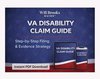 VA Disability Claim Guide | Step-by-Step Filing & Evidence Help