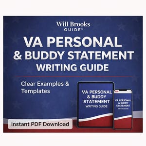 VA Personal Statement and Buddy Letter Guide | VA Form 21-10210 Help & Examples