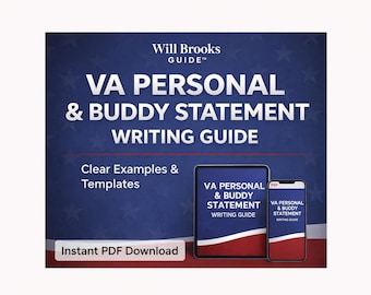 VA Personal Statement and Buddy Letter Guide | VA Form 21-10210 Help & Examples