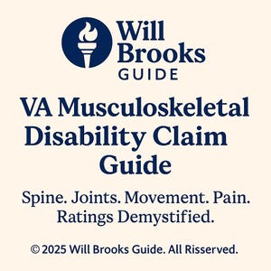 VA Musculoskeletal Disability Claim Guide – Spine, Knee, Flatfoot, Secondary Conditions, Ratings, Personal Statement Help