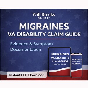 Migraines VA Rating Guide | 50% Criteria and Evidence Strategy