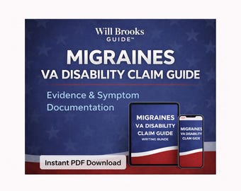 Migraines VA Rating Guide | 50% Criteria and Evidence Strategy