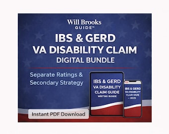 IBS & GERD VA Disability Claim Guide | Ratings, Secondary and Nexus Evidence