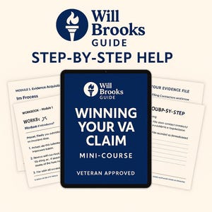 Winning Your VA Claim – Step-by-Step Digital Course for Veterans