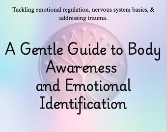 Feel it First- A Somatic Awareness Guide (Colorful Version)