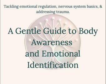 Feel it First- A Somatic Awareness Guide (Neutral Colors)