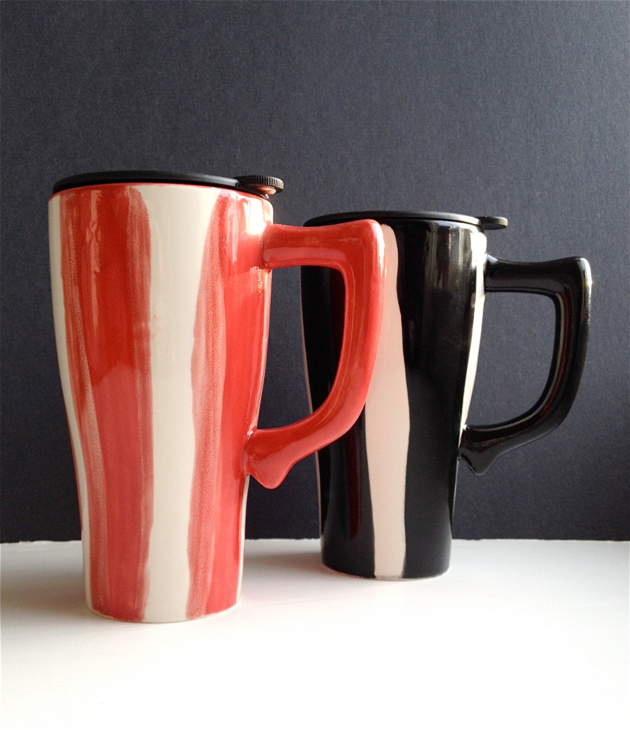 MR.R Set of 6 Sublimation Blanks Dishwasher White Ceramic Coffee Mugs 11oz Blank Ceramic Classic Drinking Cup Mug for Milk Tea Cola Water