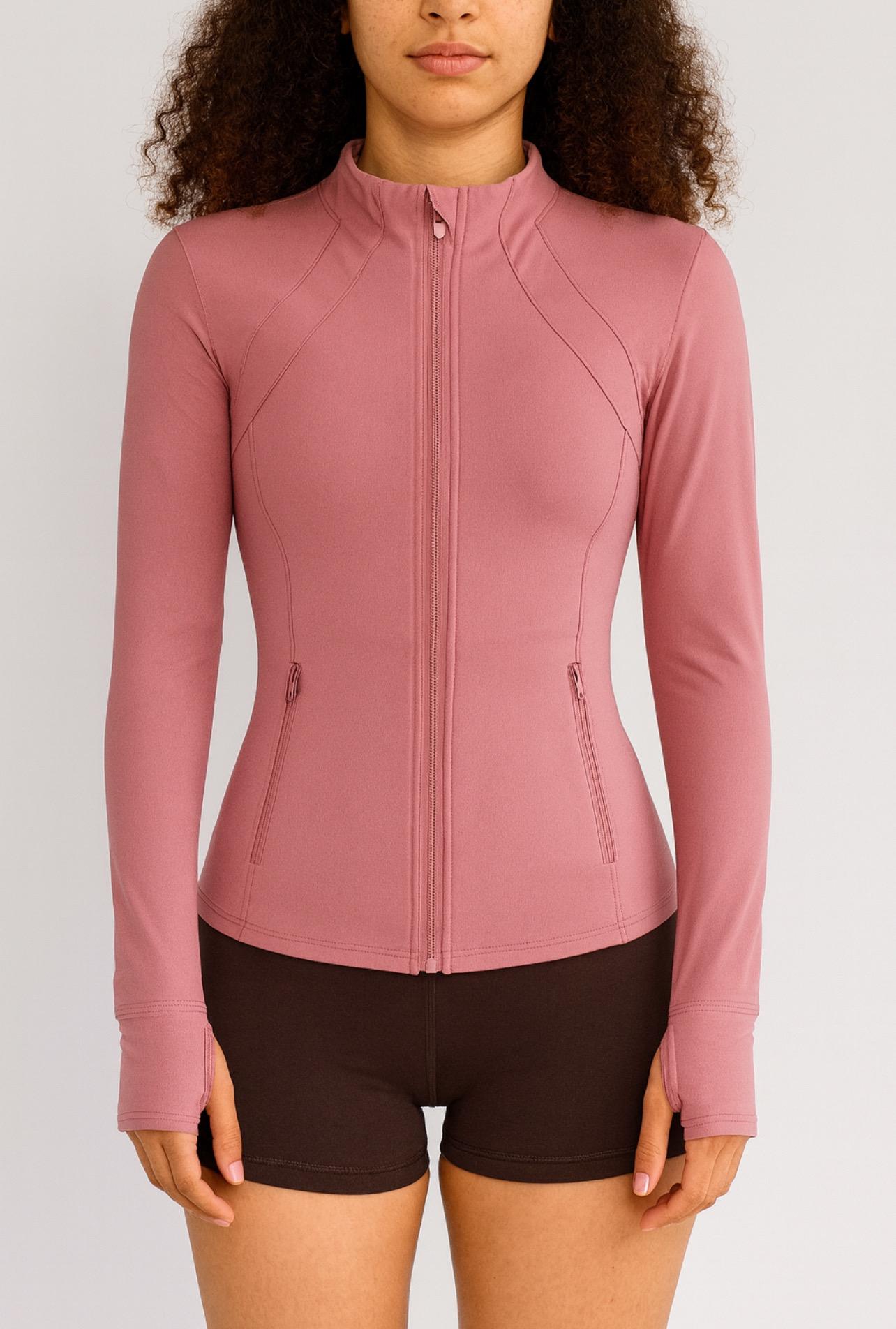 Lululemon Zipper Lululemon Hooded Define Jacket Size NWT Pink Peony
