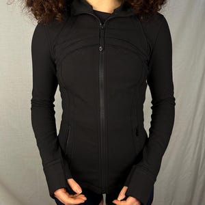 Lululemon define jacket size 2 - Etsy Polska