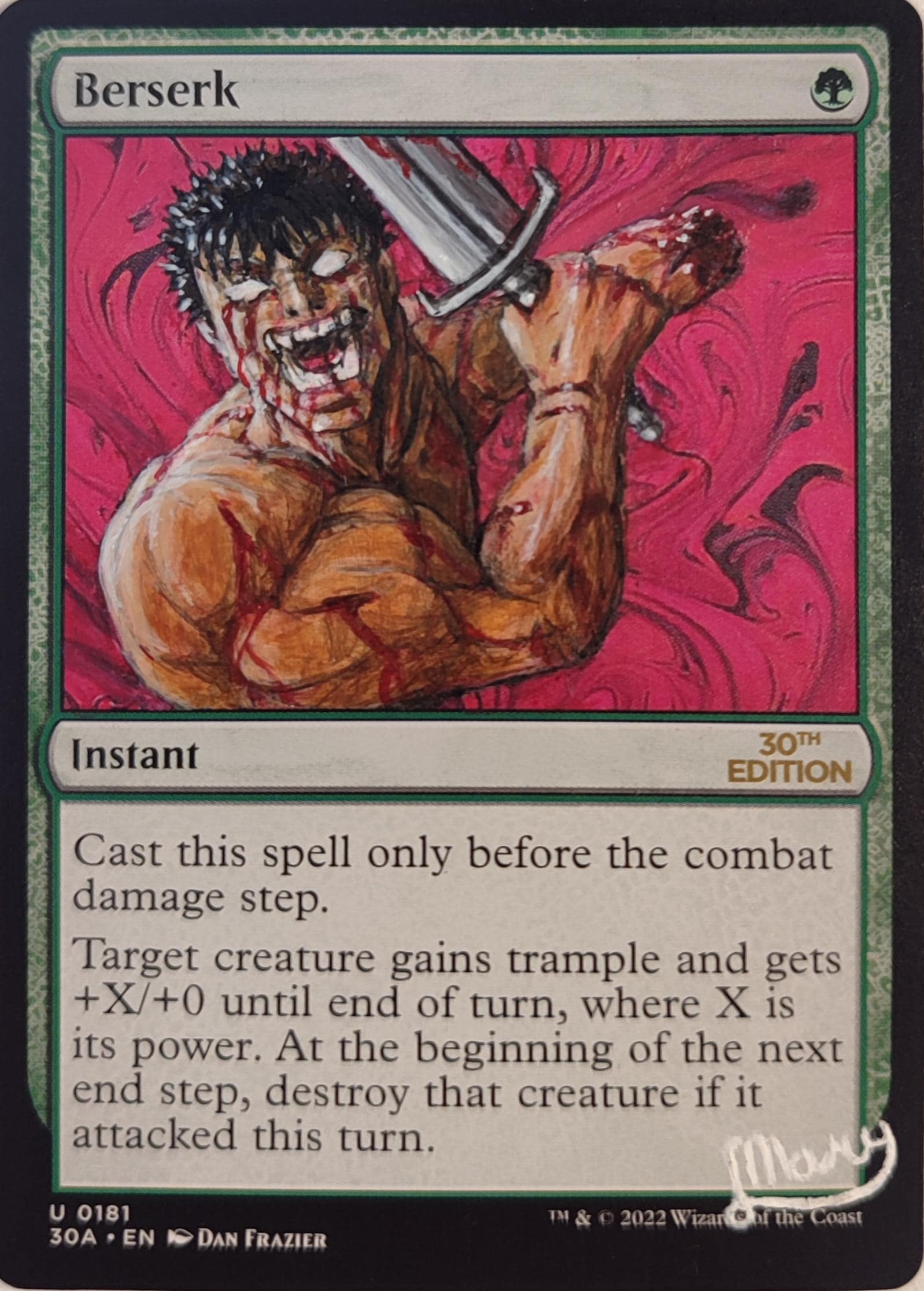 mtg card wall display Trading Card Display Wall Mount TCG MTG main image 0