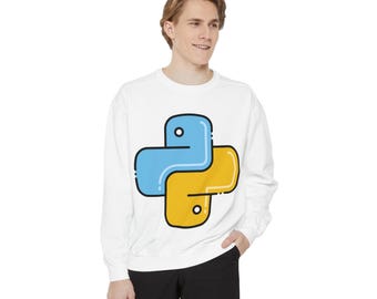 Phyton Programmierer Sweatshirt