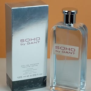 SOHO BY GANT Eau de Toilette 125 ml