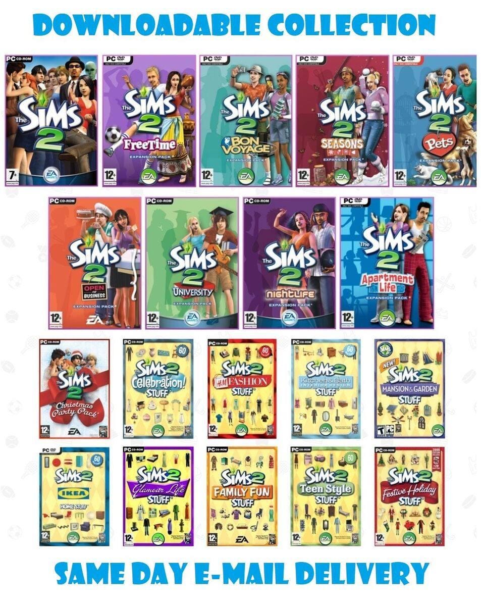 US版　SIMS3セット US版 SIMS3セット