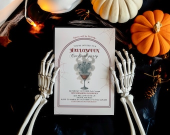 Costumes And Cocktails Invitation, Adult Halloween Party Invitation, Costume Party, Cocktail Party Invite