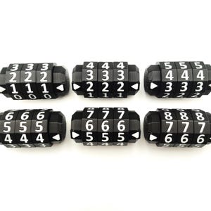 Life Counters | Counters | Universal Board Game Points Counters | Score Trackers | 3D Printed Dials | Board Game Accessories | InsertForge