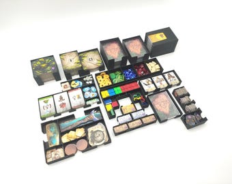 Lost Ruins of Arnak Insert | Expedition Leaders | The Missing Expedition | box organizer for Arnak boardgame | Arnak upgrade | InsertForge
