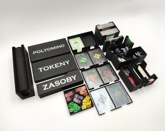 Thorgal Insert | 3D Printed Organizer for All Expansions & Neoprene Mat | Gamefound and Retail | Board Game Storage | InsertForge