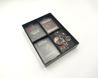 Dune Betrayal Insert | 3D Printed Organizer & Storage | Board Game Accessories | Card Game Insert | InsertForge