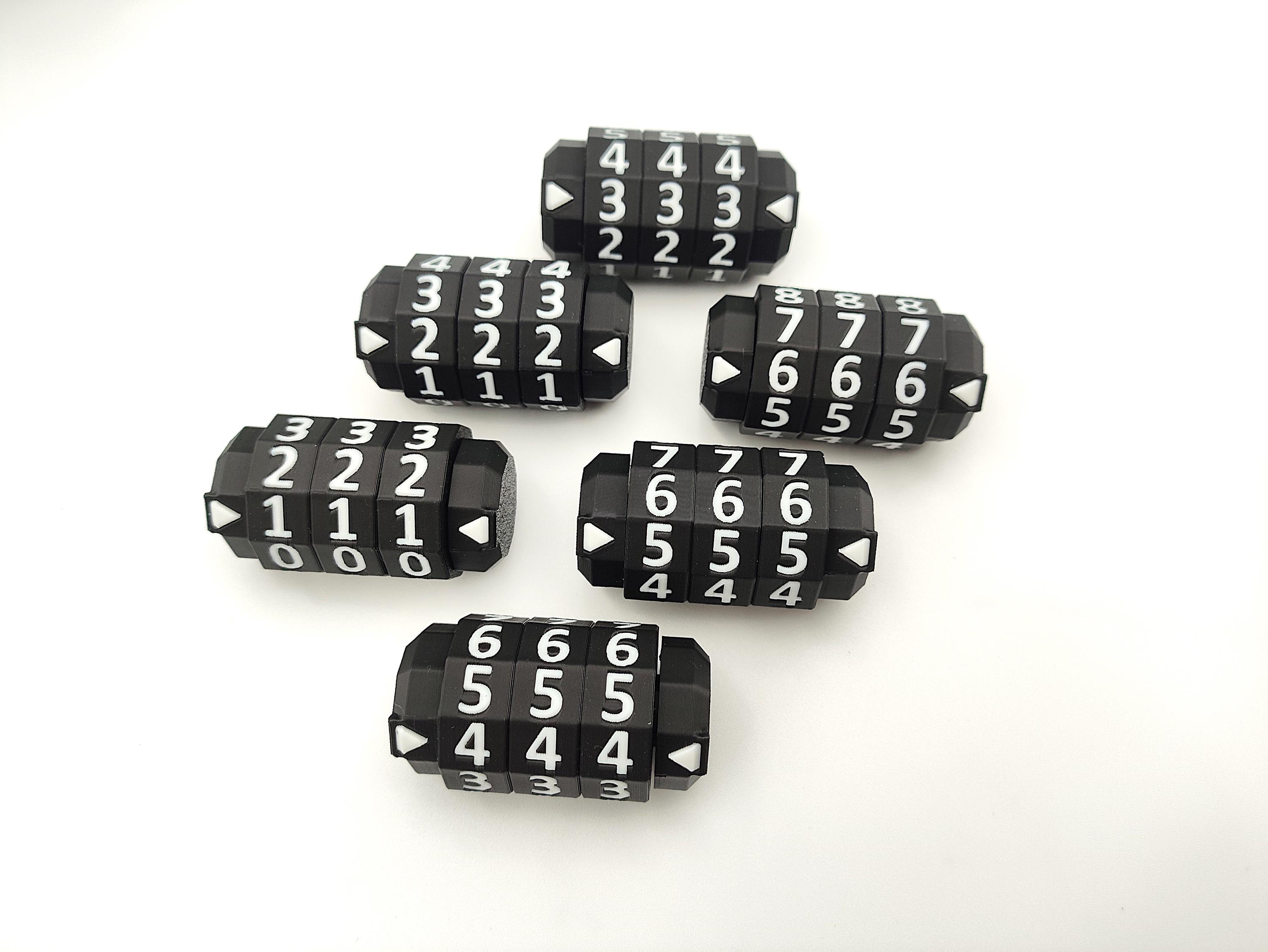 Life Counters | Counters | Universal Board Game Points Counters | Score ...