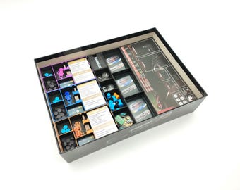 Race! Formula 90 Insert | 3D Printed Organizer & Storage | Board Game Accessories | Racing Game Insert | InsertForge