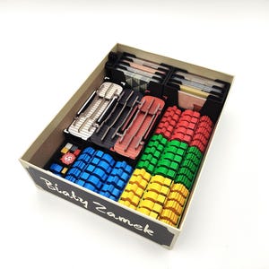 The White Castle Insert | 3D Printed Organizer & Storage | Board Game Accessories | The White Castle Storage | Board Game | InsertForge