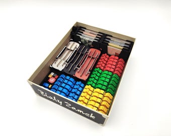 The White Castle Insert | 3D Printed Organizer & Storage | Board Game Accessories | The White Castle Storage | Board Game | InsertForge