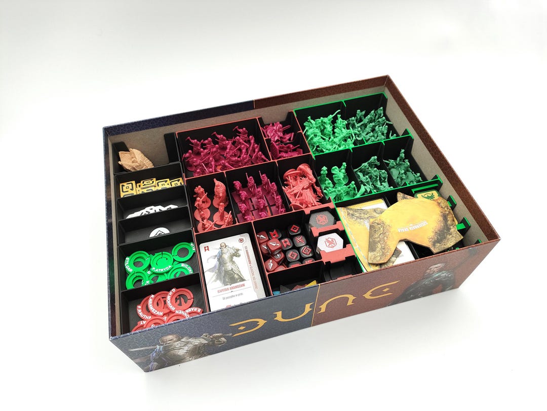 Dune War for Arrakis Insert | Dune Insert | the Spacing Guild | 3D ...