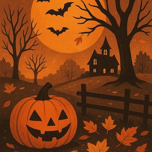 40 item Fall/Halloween Mystery Bundle