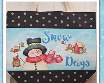 Snow Days Tote Bag