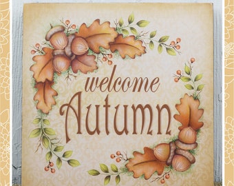 Welcome Autumn