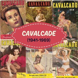 Cavalcade Magazine Collection |90 Vintage Issues, Vintage Pulp Magazine PDF | Retro News Stories | Classic Culture Archive | , rare vintage
