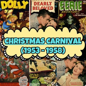 Ziff-Davis One Shot Comic |18 books Golden Age Vintage Comic Book PDF | Rare Retro Comic Download | Digital Comic | 1950s One-Shot Issue