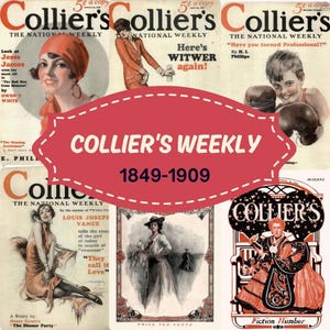 Collier&#39;s Weekly Magazine Bundle |14 issues , Vintage War Stories PDF | Retro Journalism & Classic Culture | vintage news magazine,pulp war