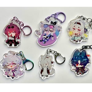 Honkai Star Rail 2&#39;&#39; Charms