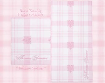 Albanian Summer Beach Towel