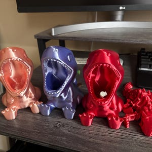 Dinosaur Desk Pencil Holder