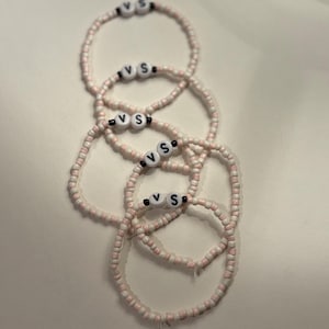 Victoria’s Secret inspired beaded bracelet