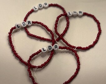 Lana Del Rey inspired beaded bracelet
