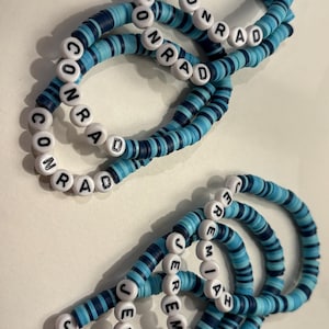 The Summer I Turned Pretty inspired beaded bracelets
