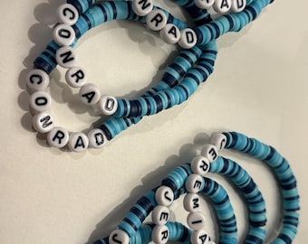 The Summer I Turned Pretty inspired beaded bracelets
