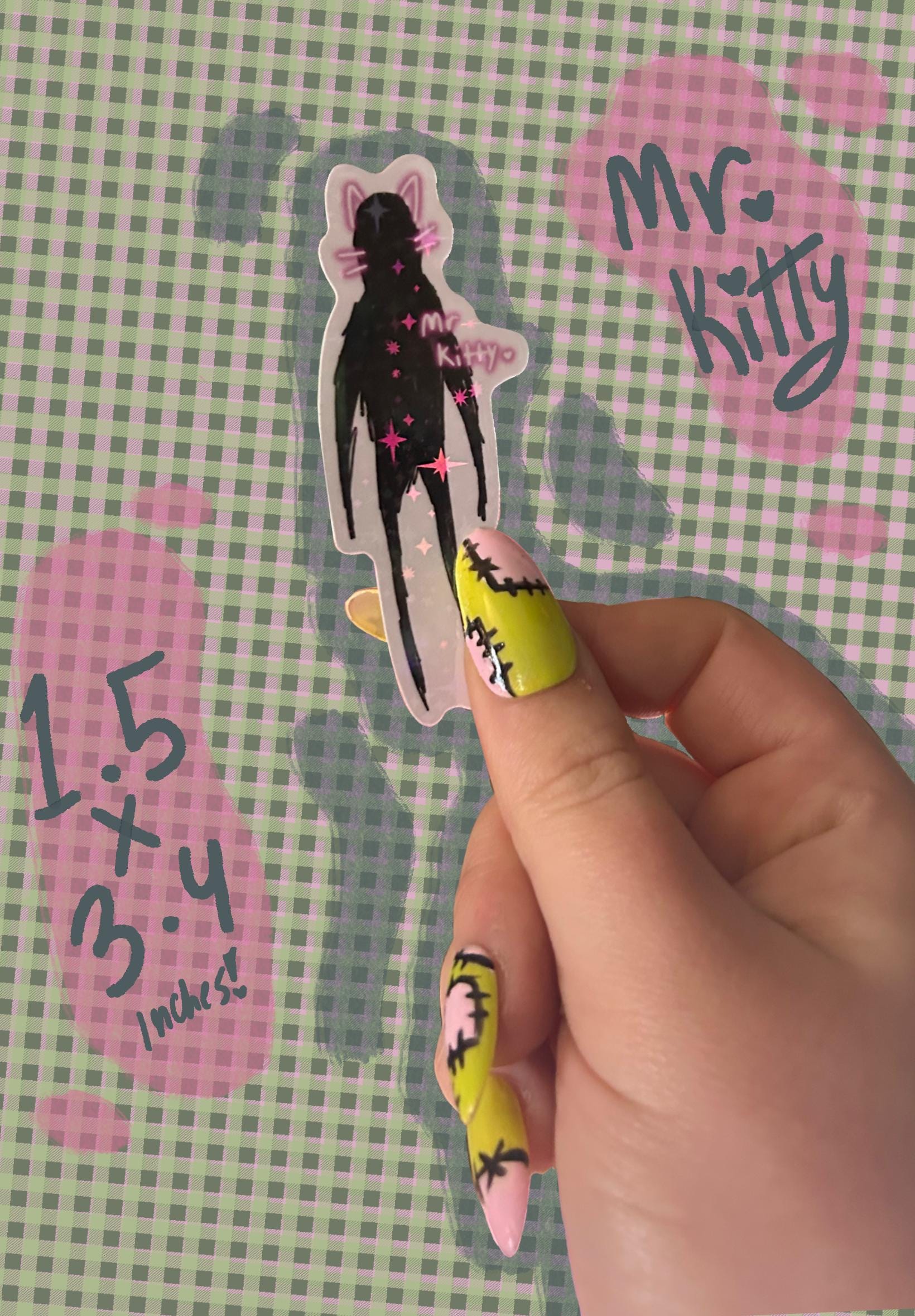 Mr.Kitty Sticker