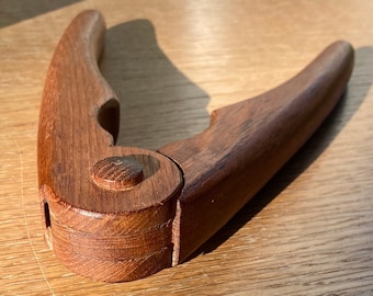 Vintage Danish Modern Teak Nut Cracker