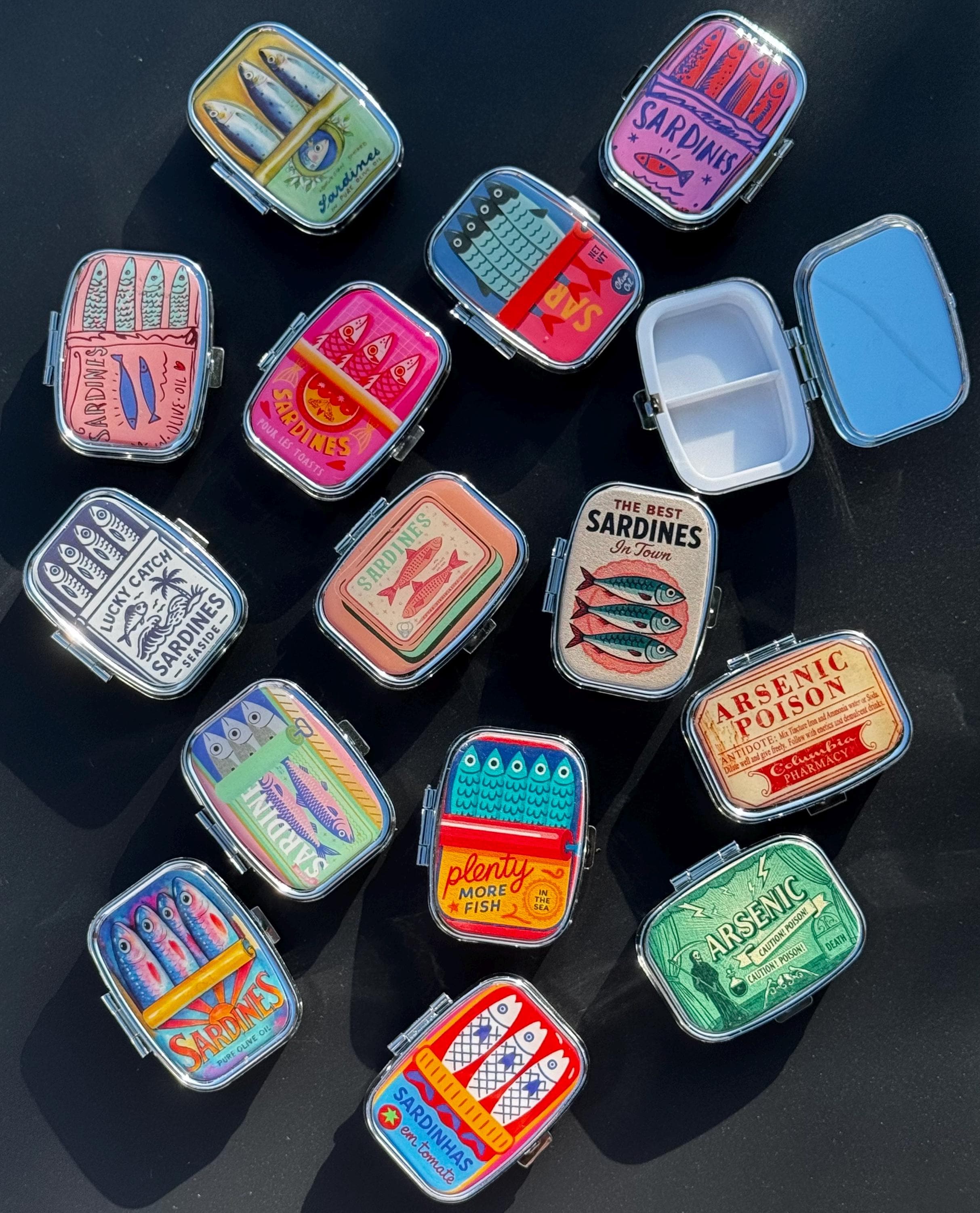 Boite de Médicaments Bonbons Humoristiques Bossinferm - Jour de Fête Boite de Médicaments Bonbons Humoristiques Bossinferm - Jour de Fête