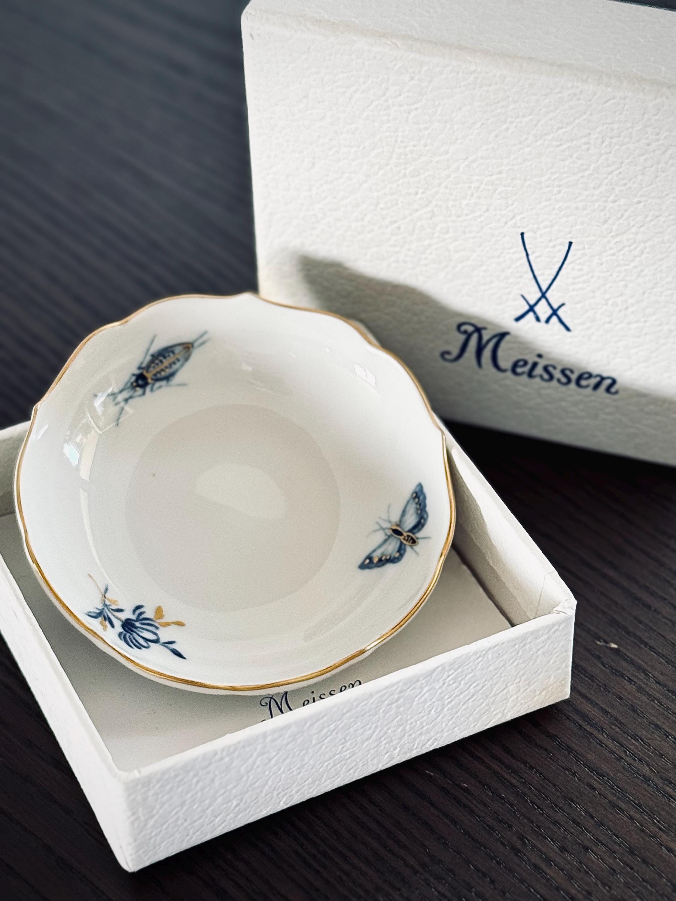 Meissen blue flowers - Etsy 日本