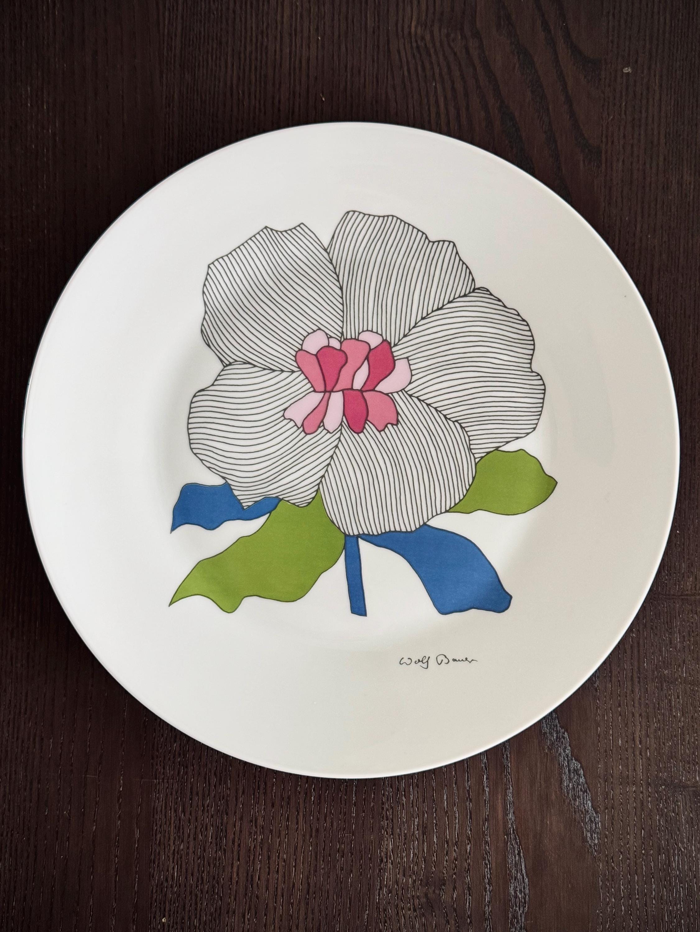 Rosenthal Blue Flower - Etsy Canada