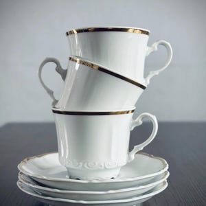 Mitterteich bavaria cups and saucers - Etsy 日本