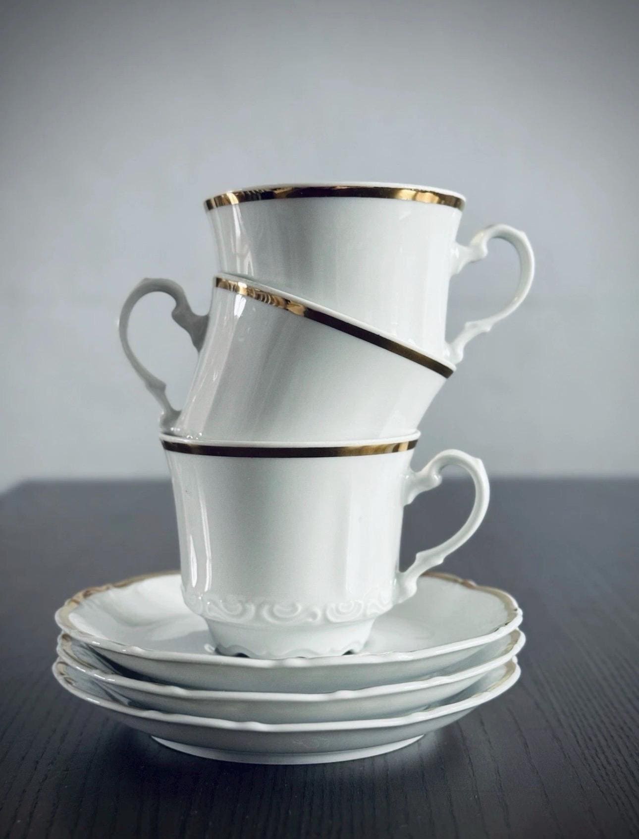 Mitterteich bavaria cups and saucers - Etsy 日本