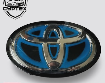 2018-2020 Toyota Prius Hybrid Front Grille Emblem LOGO Radar Compatible 53141-42020/ 42021