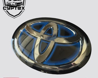 2021-2024 For Toyota Sienna Hybrid Front Grille Emblem Logo Radar Compatible 90975-02160