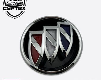 2021-2023 Buick Envision 2.0L Front Grille Tri-shield Emblem 39122307